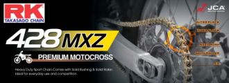 Ketting RK 428 racing cross 138 L