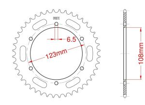 Couronne acier 59 dents