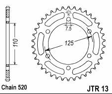 Couronne acier 39 dents