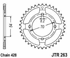 Couronne acier 36 dents