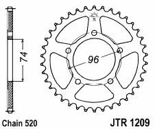 Couronne acier 41 dents