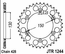 Couronne acier 54 dents