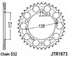 Couronne acier 48 dents