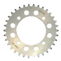 Aluminium rear sprocket 41 teeth