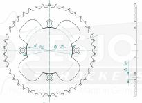 Steel rear sprocket 40 teeth