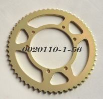 Steel rear sprocket 47 teeth