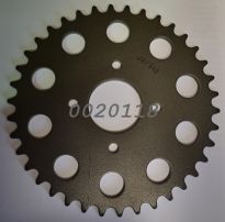 Steel rear sprocket 32 teeth diam int 39.4mm