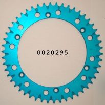 Aluminium rear sprocket 52 teeth