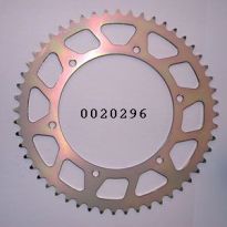 Aluminium rear sprocket 52 teeth