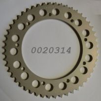 Steel rear sprocket 52 teeth