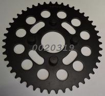 Steel rear sprocket 50 teeth