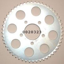 Aluminium rear sprocket 38 teeth