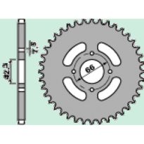 Steel rear sprocket 50 teeth