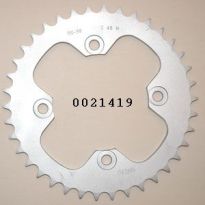 Steel rear sprocket 42 teeth