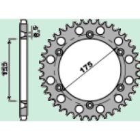 Aluminium rear sprocket 48 teeth