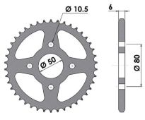 Steel rear sprocket 32 teeth