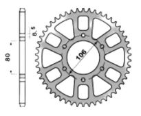 Rear sprocket 56 teeth