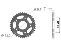 Steel rear sprocket 38 teeth