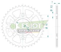 Steel rear sprocket 41 teeth