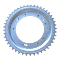 Steel rear sprocket 56 teeth