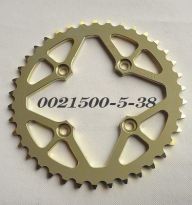 Aluminium rear sprocket 40 teeth