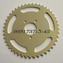 Aluminium rear sprocket 40 teeth