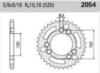 Steel rear sprocket 41 teeth