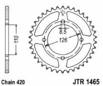 Steel rear sprocket 53 teeth