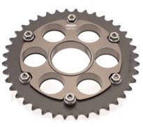 Sprocket carrier with 41-tooth aluminum sprocket