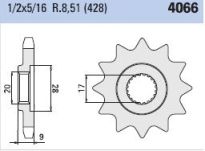 Front sprocket 14 teeth