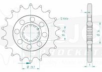 Front sprocket 18 teeth