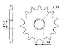 Front sprocket 10 teeth