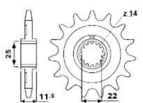 Front sprocket 13 teeth