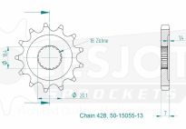 Front sprocket 14 teeth