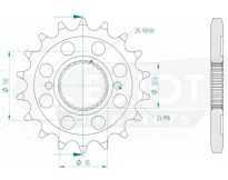 Front sprocket 17 teeth