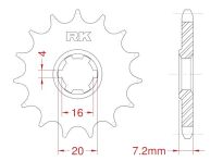 Front sprocket 12 teeth