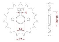 Front sprocket 13 teeth