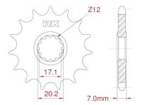 Front sprocket 11 teeth