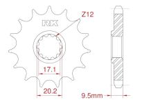 Front sprocket 11 teeth