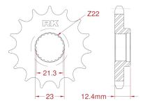 Front sprocket 15 teeth