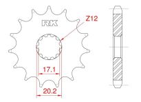 Front sprocket 13 teeth