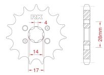 Front sprocket 13 teeth