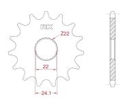 Front sprocket 14 teeth