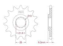 Front sprocket 13 teeth