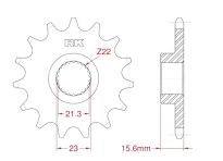 Front sprocket 15 teeth