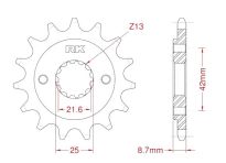 Front sprocket 15 teeth