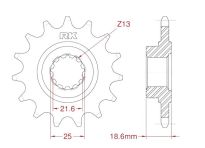 Front sprocket 15 teeth