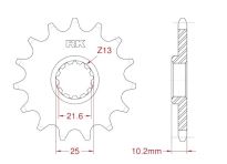 Front sprocket 12 teeth