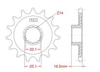 Front sprocket 15 teeth