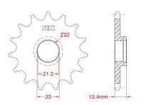 Front sprocket 14 teeth